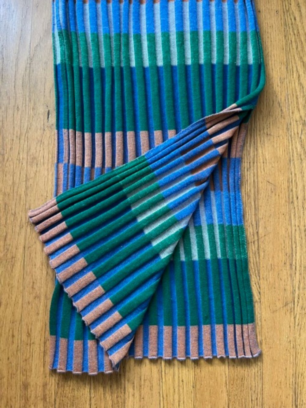 Nuuly x Find Me Now Colorblock Knit Midi Skirt | Size Medium - Picture 4 of 10